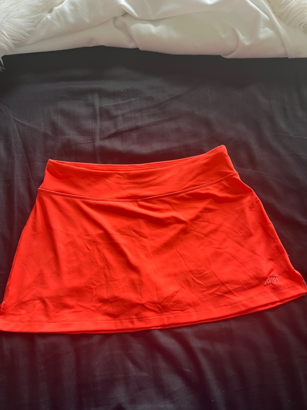 Avia Neon Orange Athletic Skort